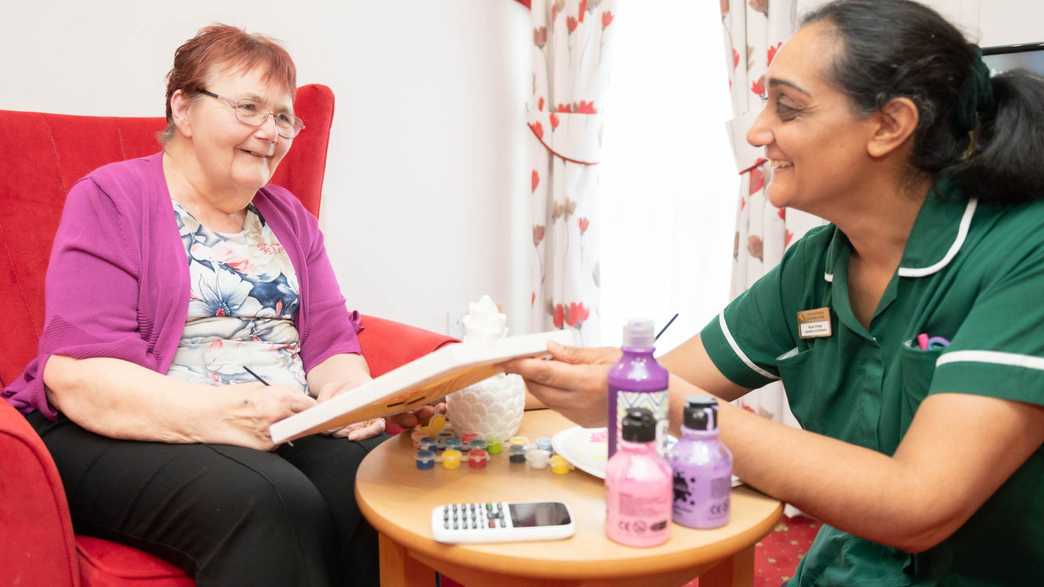 The Heathers Nursing Home Care Home Cannock activities-carousel - 1