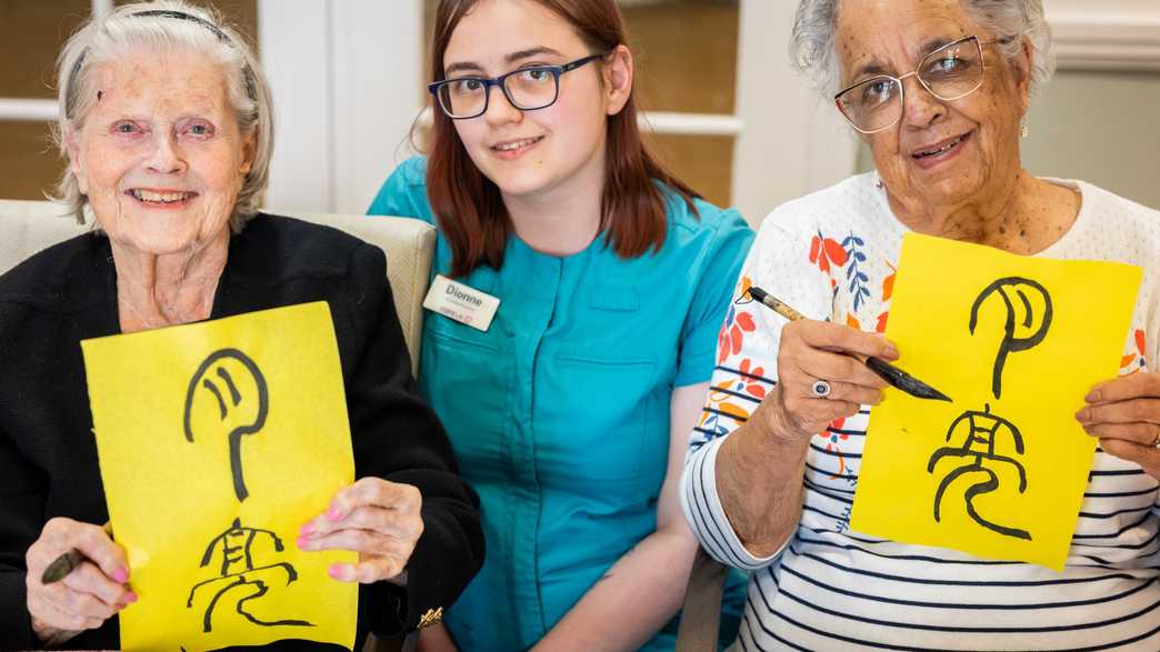 Halecroft Grange Care Home Altrincham activities-carousel - 1