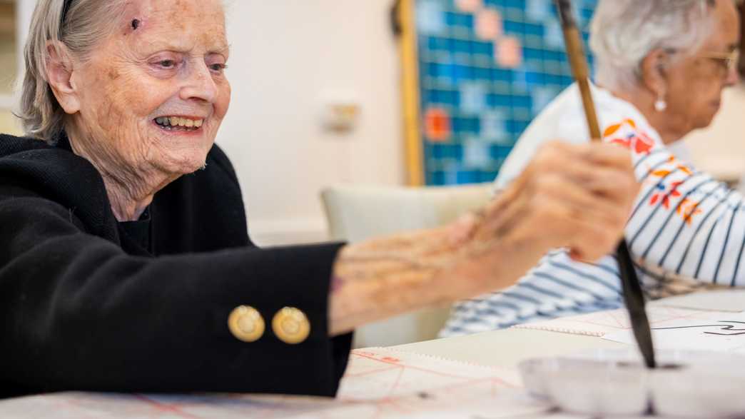 Halecroft Grange Care Home Altrincham activities-carousel - 2
