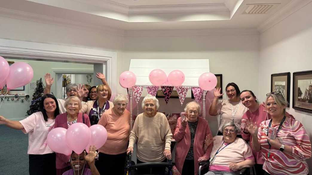 Halecroft Grange Care Home Altrincham activities-carousel - 3