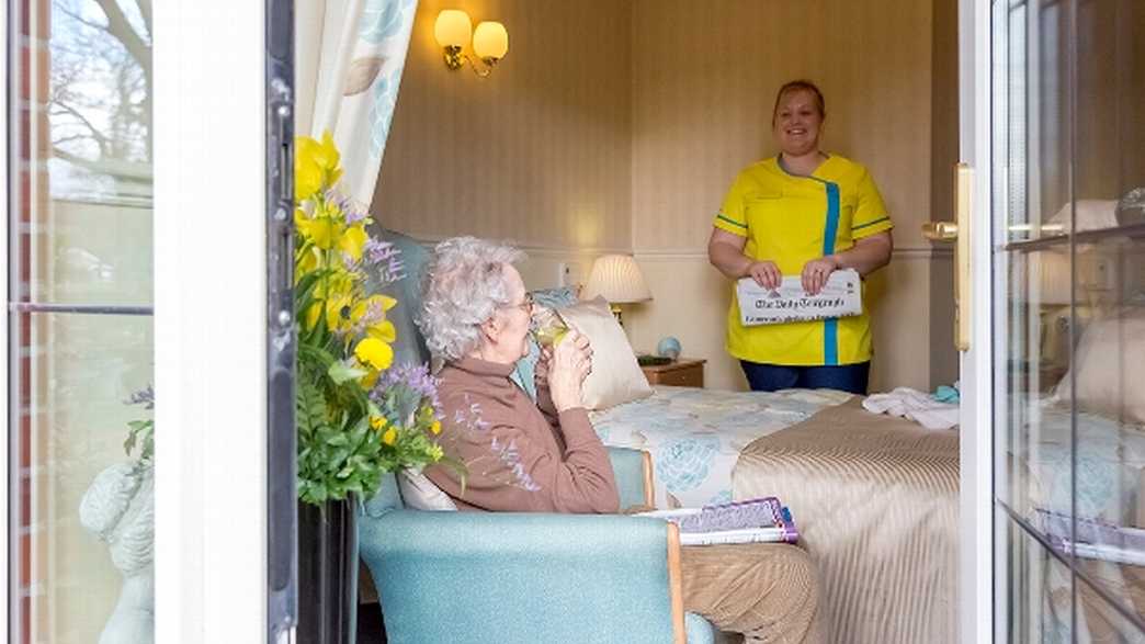 Hall Park Care Home Care Home Nottingham accommodation-carousel - 3
