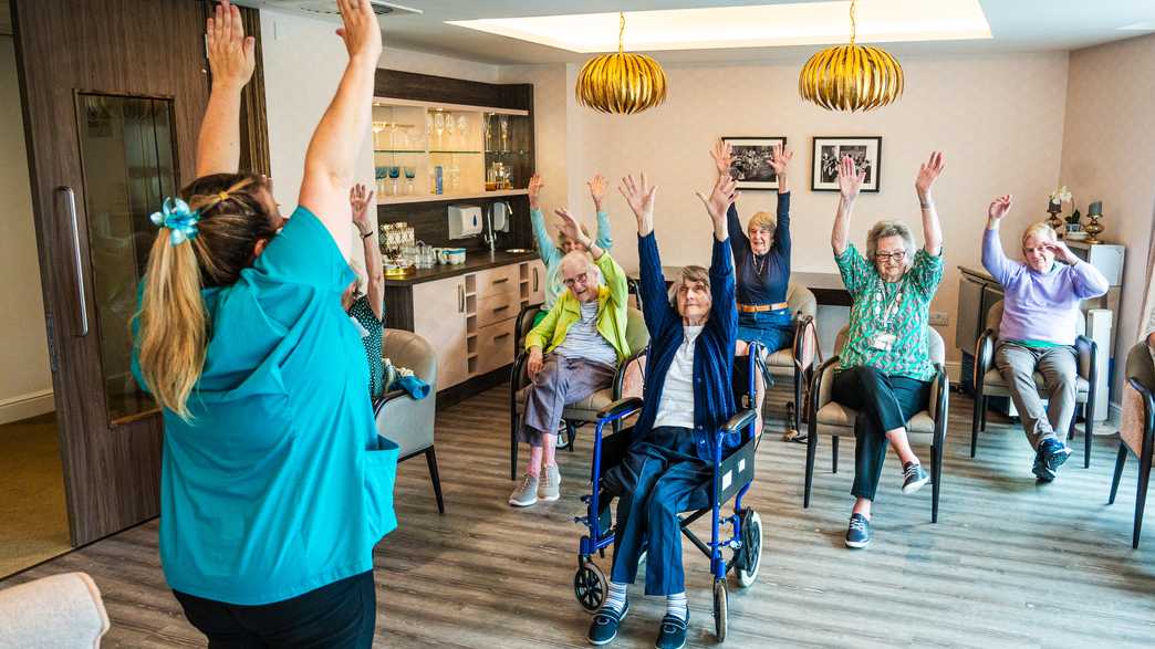 Harcourt Gardens Care Home Care Home Harrogate activities-carousel - 8