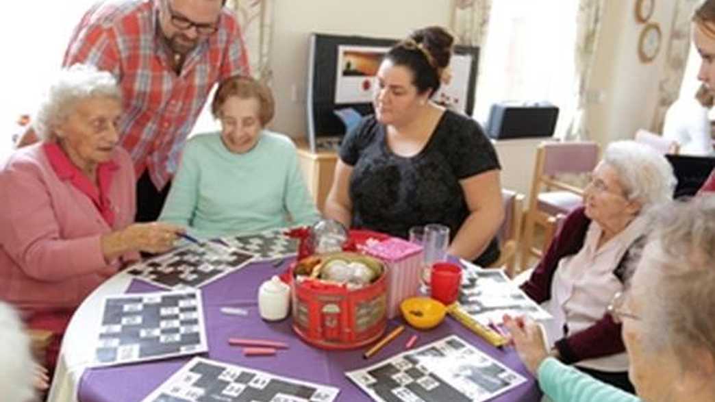 Harleston House Care Home Lowestoft activities-carousel - 1