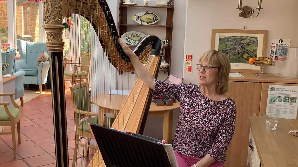 Featherton House Care Home Banbury activities-carousel - 13