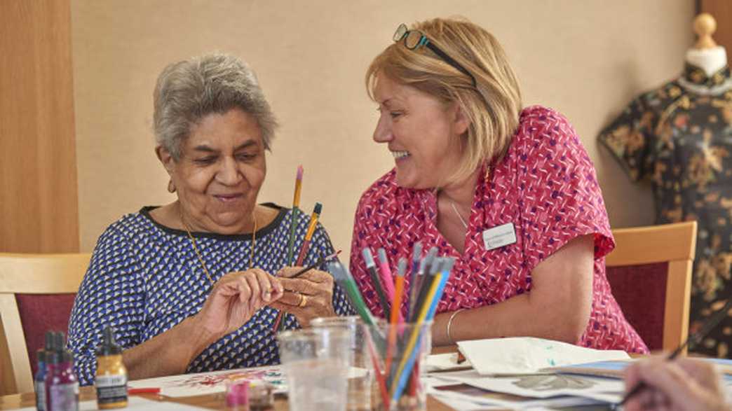 Hartfield House Care Home Care Home Leatherhead activities-carousel - 2