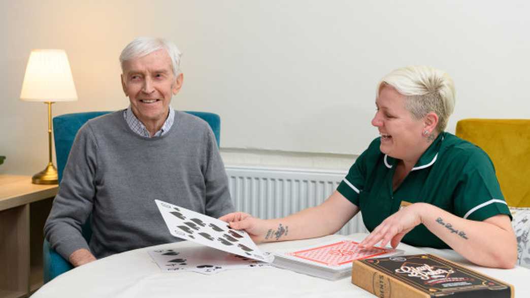 Haven Nursing Home Care Home Coventry activities-carousel - 2