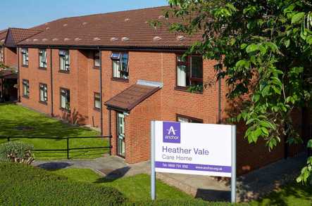 Heather Vale Care Home Chesterfield  - 1