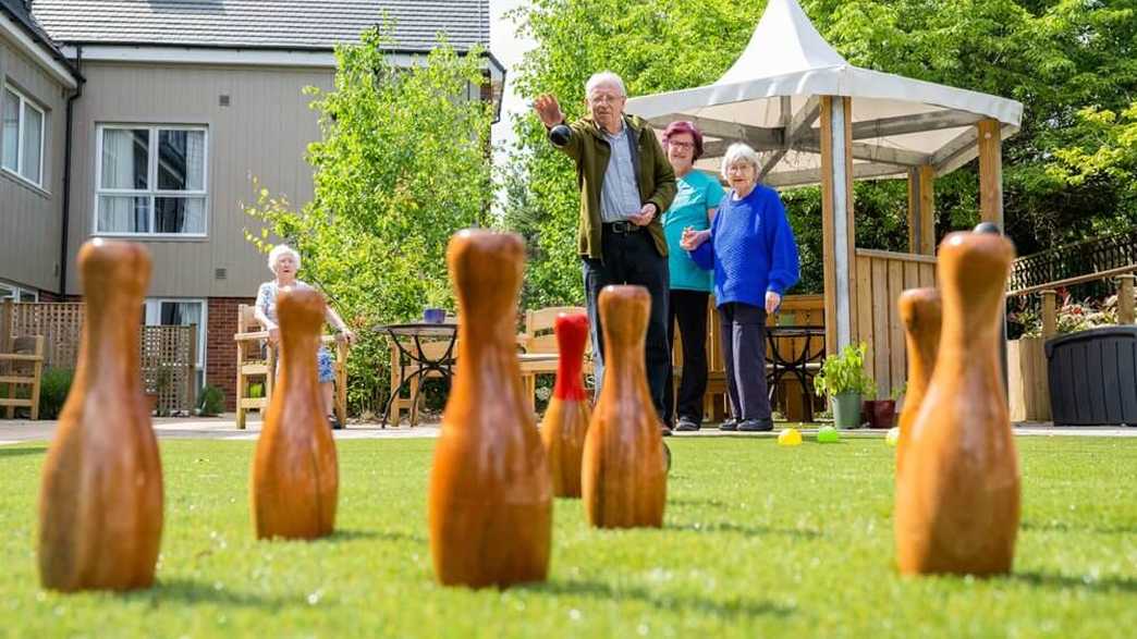 Heathlands House Care Home Cambridge activities-carousel - 1