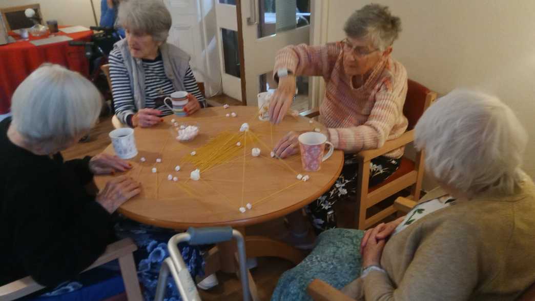 The Old Vicarage Care Home Grange Over Sands activities-carousel - 32