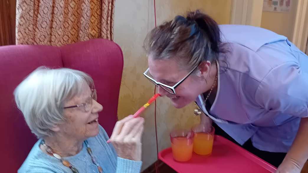 The Old Vicarage Care Home Grange Over Sands activities-carousel - 185