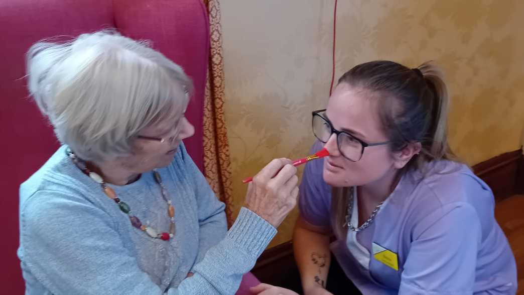 The Old Vicarage Care Home Grange Over Sands activities-carousel - 187