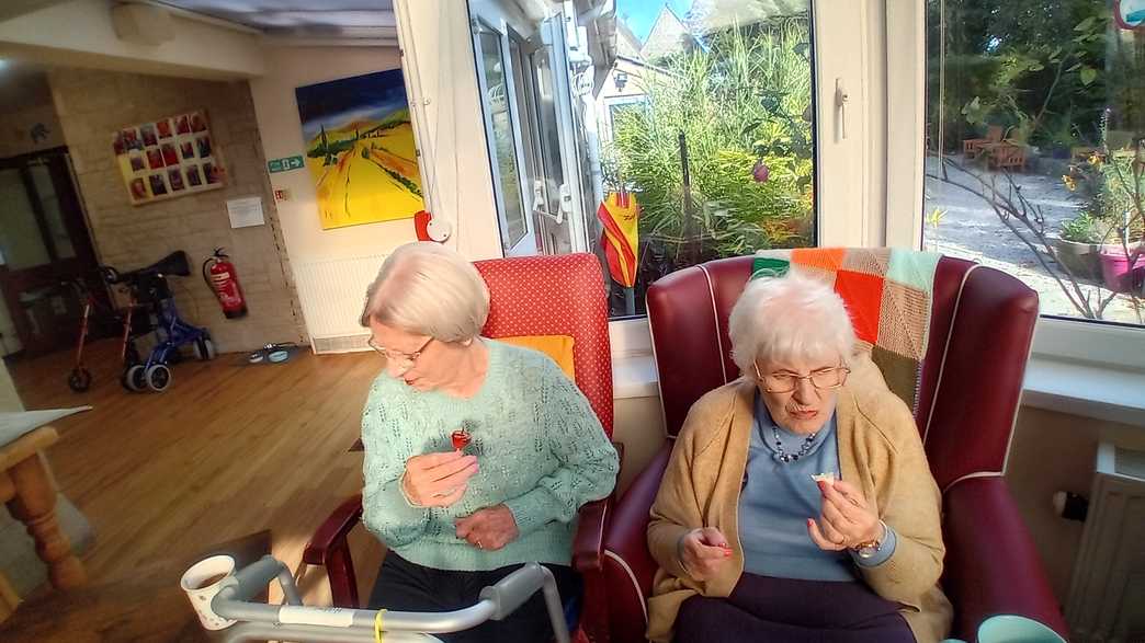 The Old Vicarage Care Home Grange Over Sands activities-carousel - 50