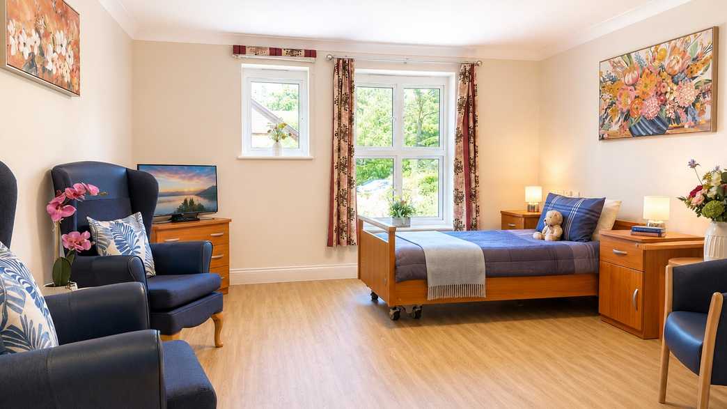 Hill House Nursing Home Care Home Farnham accommodation-carousel - 2