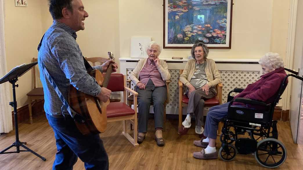 The Old Vicarage Care Home Grange Over Sands activities-carousel - 3