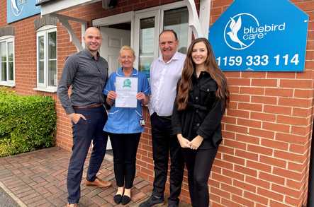 Bluebird Care Rushcliffe & Melton Home Care Nottingham  - 5