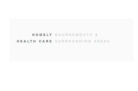 Homely Health Care Ltd Home Care Bournemouth  - 1