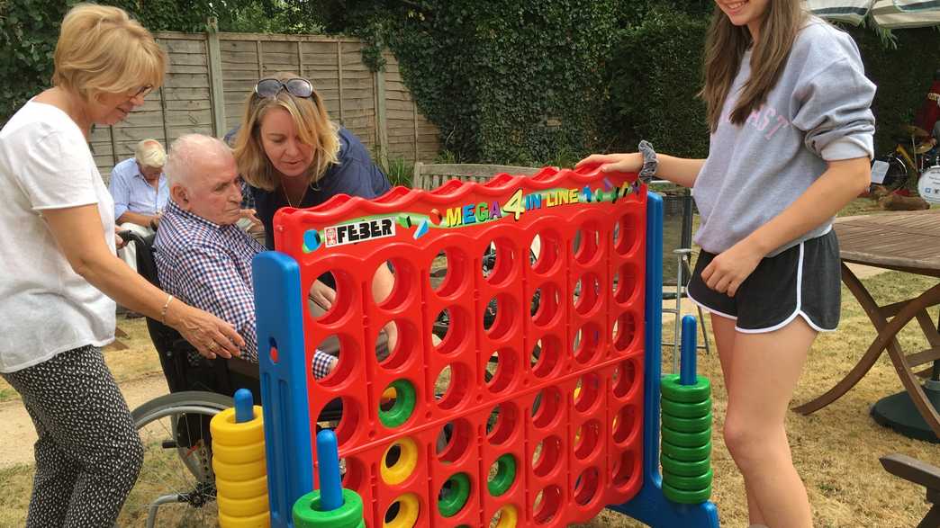 Hylands House Care Home Care Home Stratford Upon Avon activities-carousel - 1