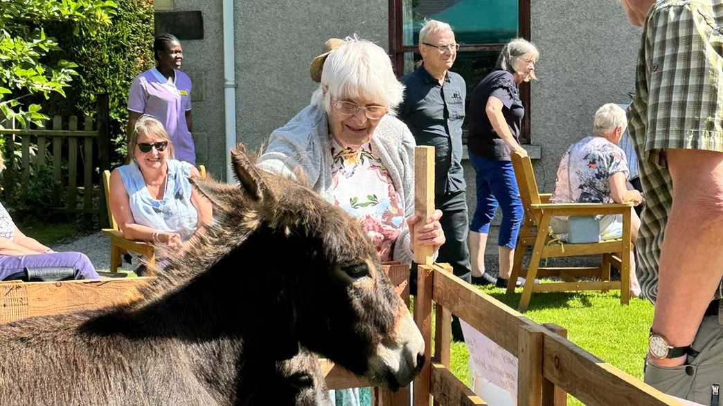 The Old Vicarage Care Home Grange Over Sands activities-carousel - 63