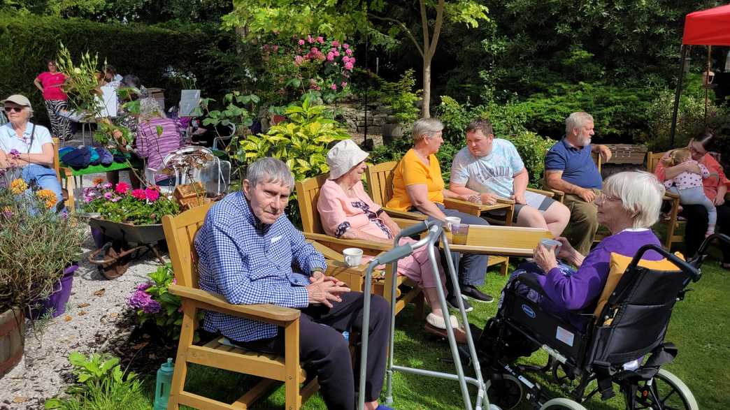 The Old Vicarage Care Home Grange Over Sands activities-carousel - 35