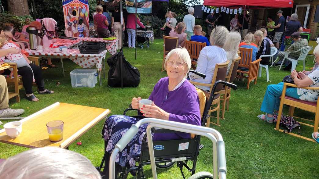 The Old Vicarage Care Home Grange Over Sands activities-carousel - 65