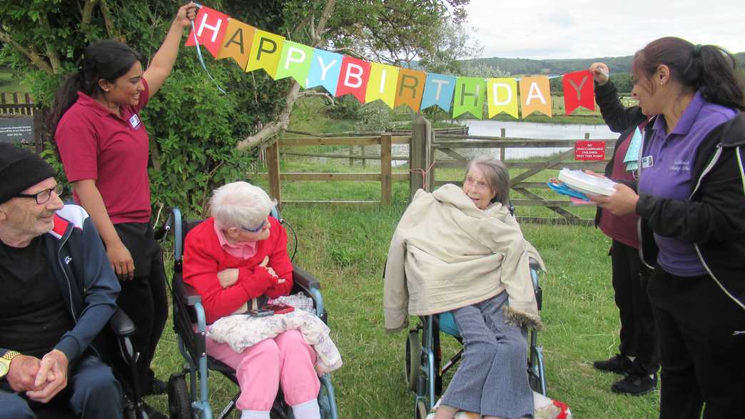 Ambleside Nursing Home Care Home Weston Super Mare activities-carousel - 2