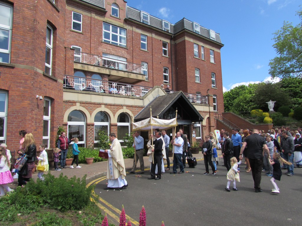 St Joseph's Newcastle Care Home Newcastle Upon Tyne, NE4 7QA