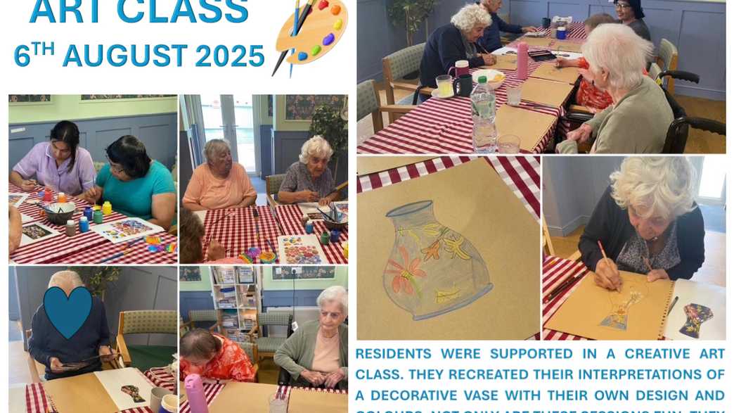 Poplars Care Home Care Home Ruislip activities-carousel - 7
