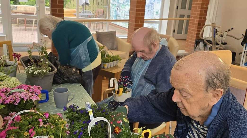 The Firs Care Home Witheridge activities-carousel - 13
