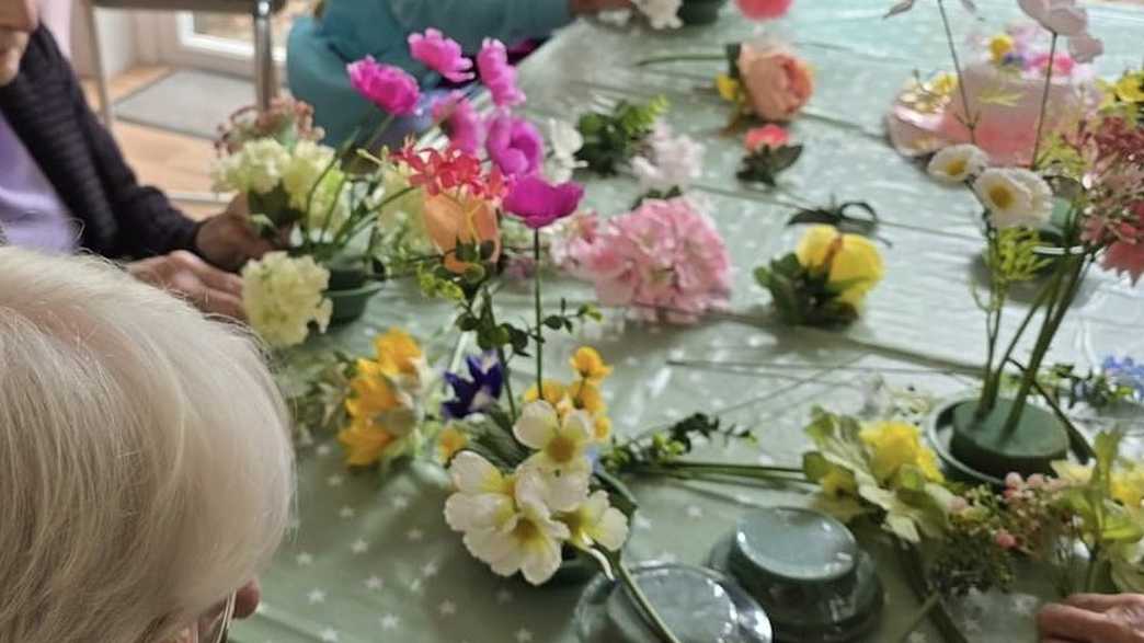 The Firs Care Home Witheridge activities-carousel - 8