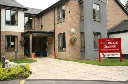 Hillbrook Grange Care Home Stockport  - 1