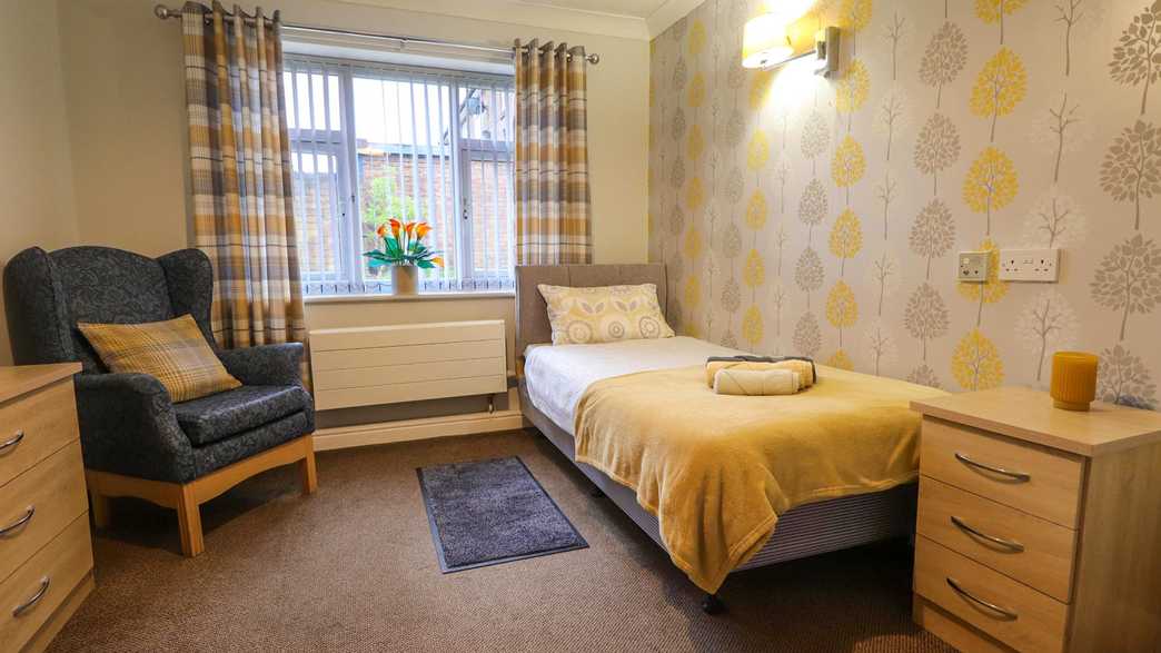 Norley Hall Care Home Care Home Wigan accommodation-carousel - 2