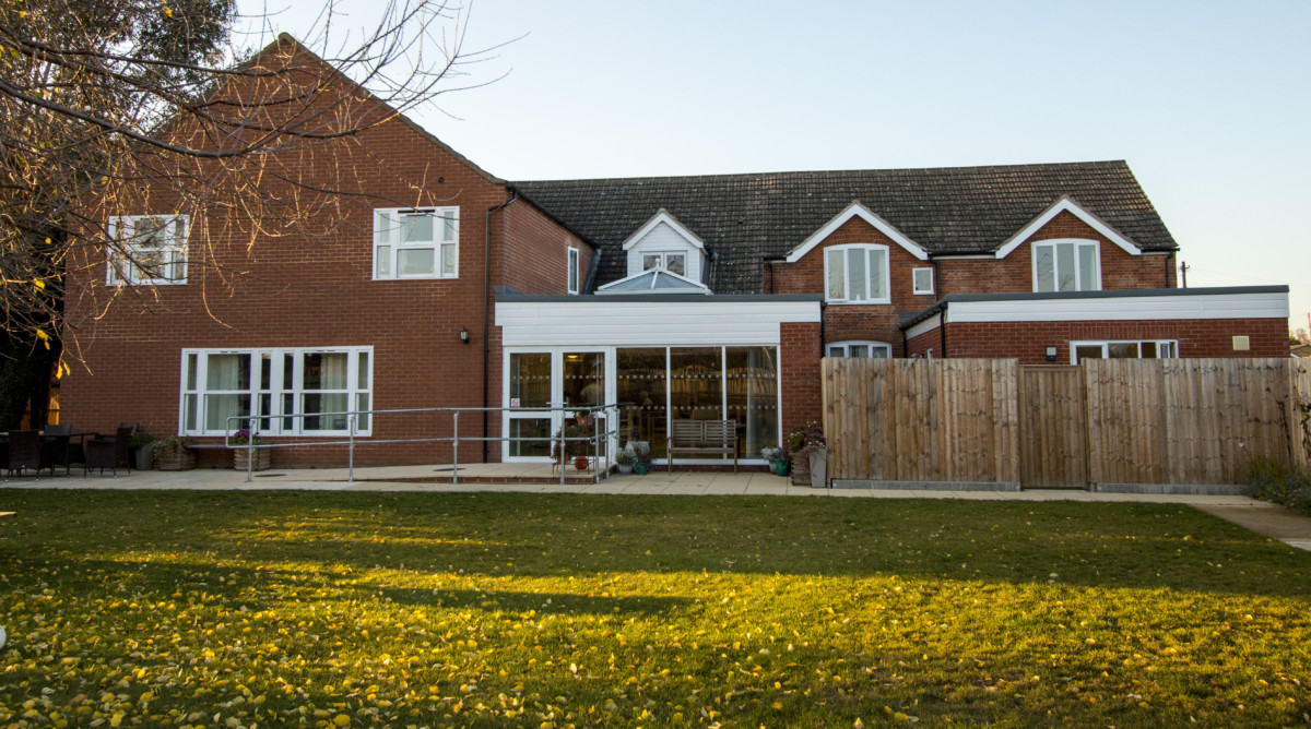 Redgate House Residential Home Care Home Thetford, IP24 2EZ