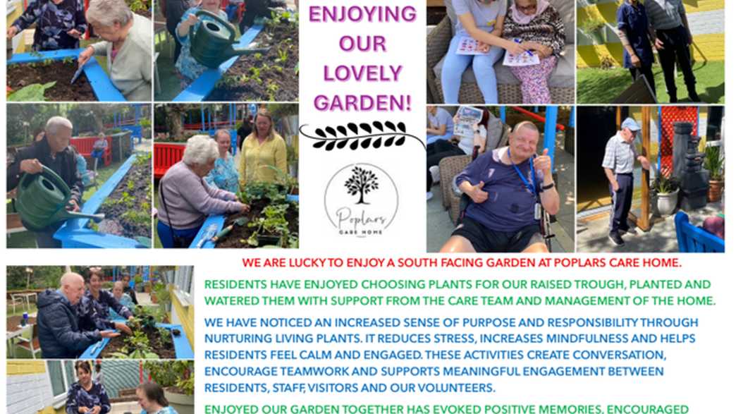 Poplars Care Home Care Home Ruislip activities-carousel - 6