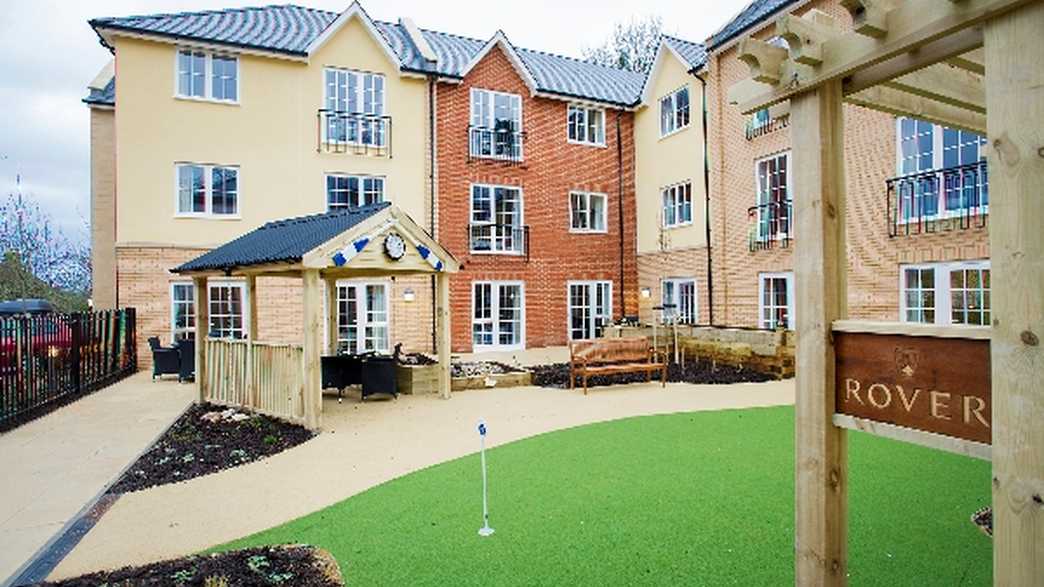 Iffley Residential and Nursing Home Care Home Oxford buildings-carousel - 7