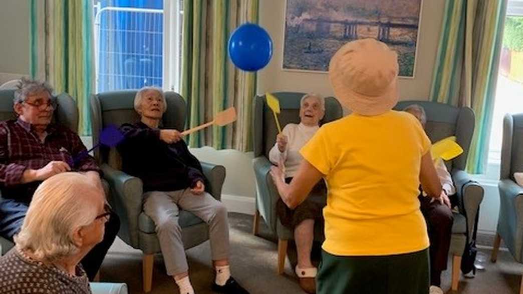 Dell Field Court Care Home London activities-carousel - 2
