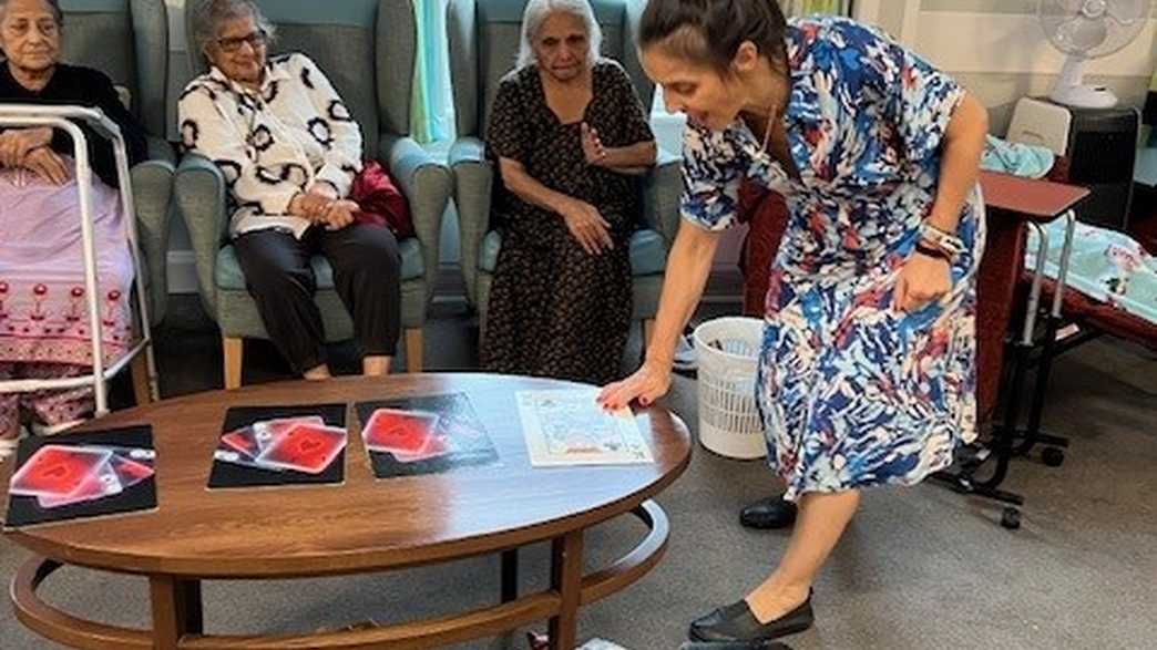Dell Field Court Care Home London activities-carousel - 9
