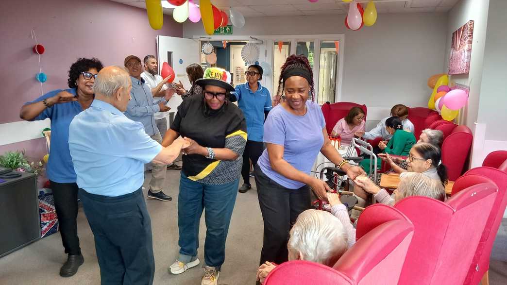 Dell Field Court Care Home London activities-carousel - 1