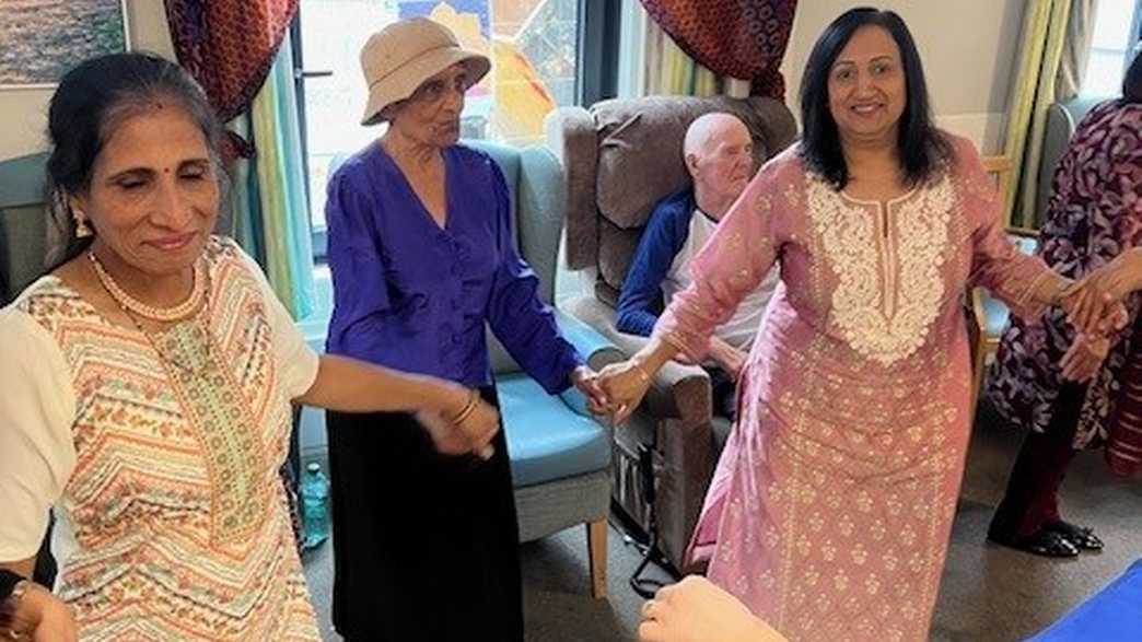 Dell Field Court Care Home London activities-carousel - 10
