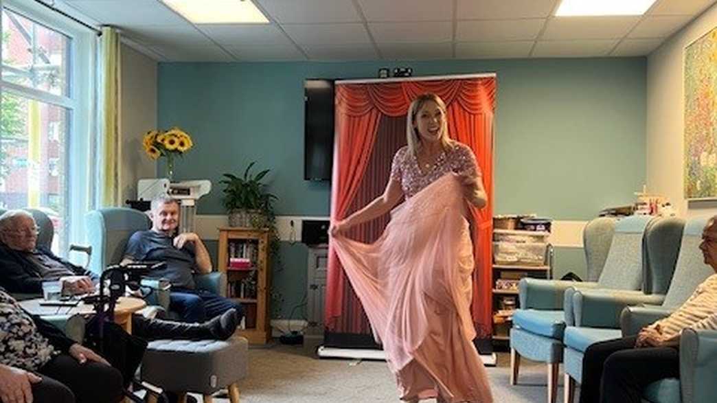 Dell Field Court Care Home London activities-carousel - 8