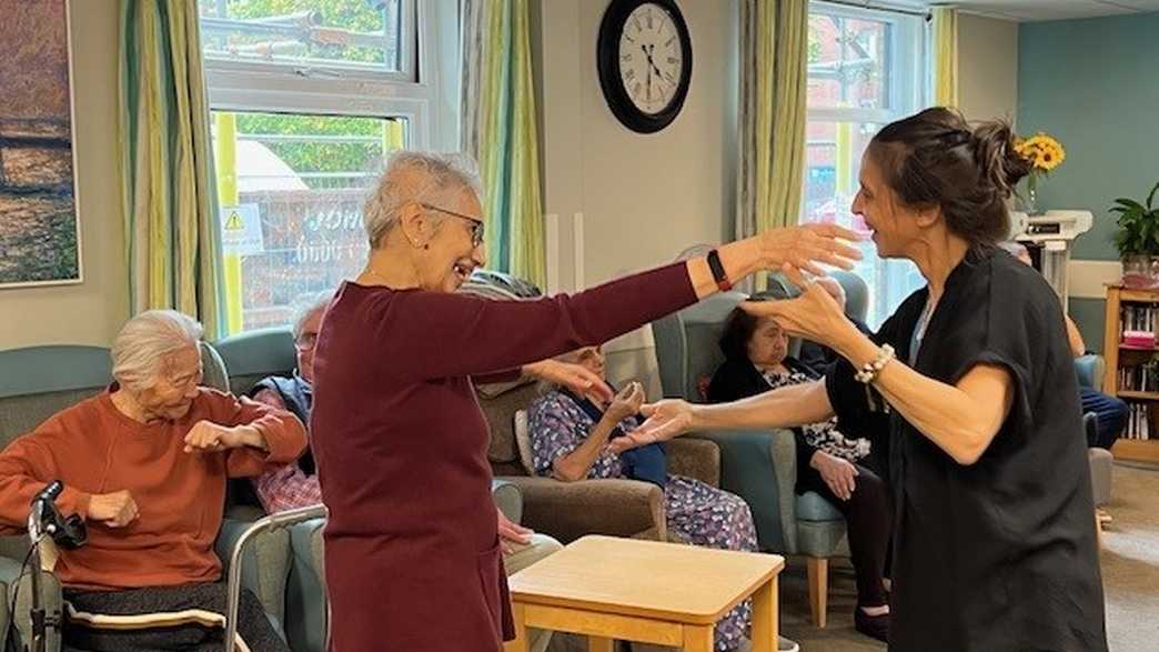 Dell Field Court Care Home London activities-carousel - 7