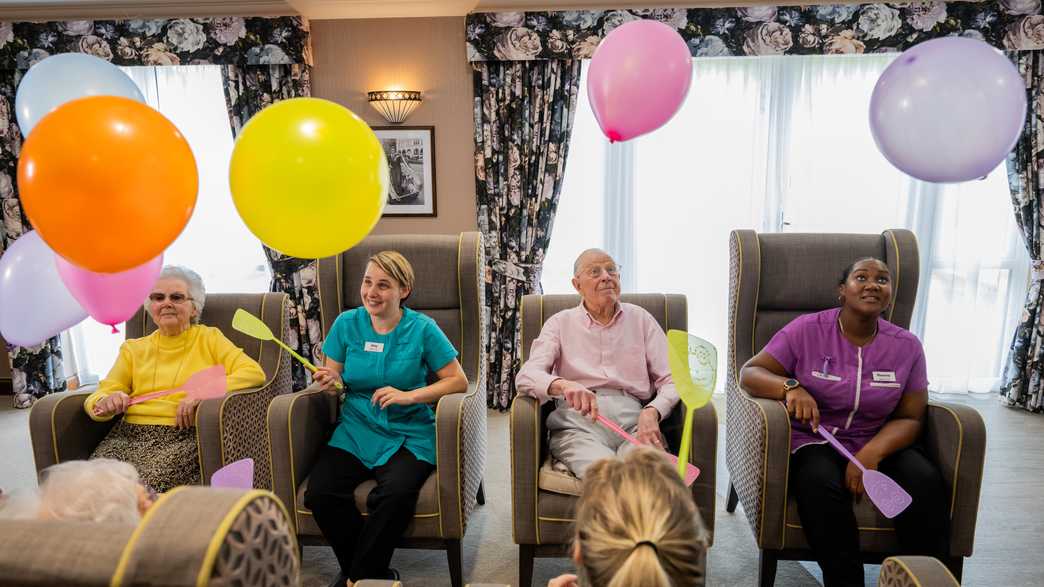 Invicta Court Care Home Maidstone activities-carousel - 12