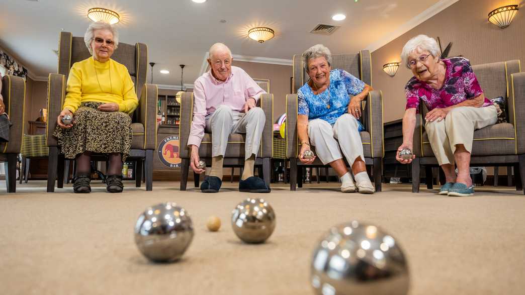 Invicta Court Care Home Maidstone activities-carousel - 14