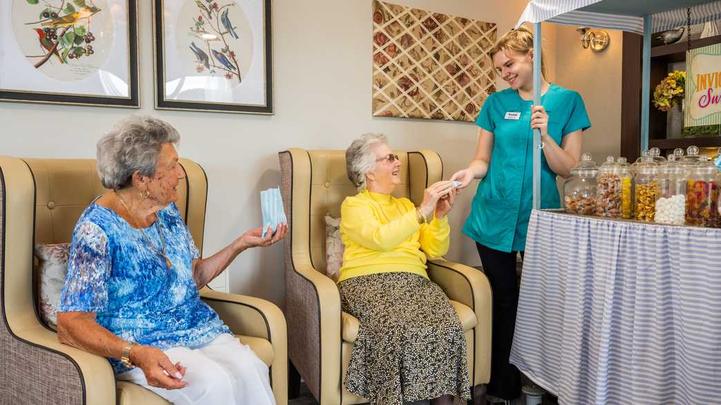 Invicta Court Care Home Maidstone activities-carousel - 17
