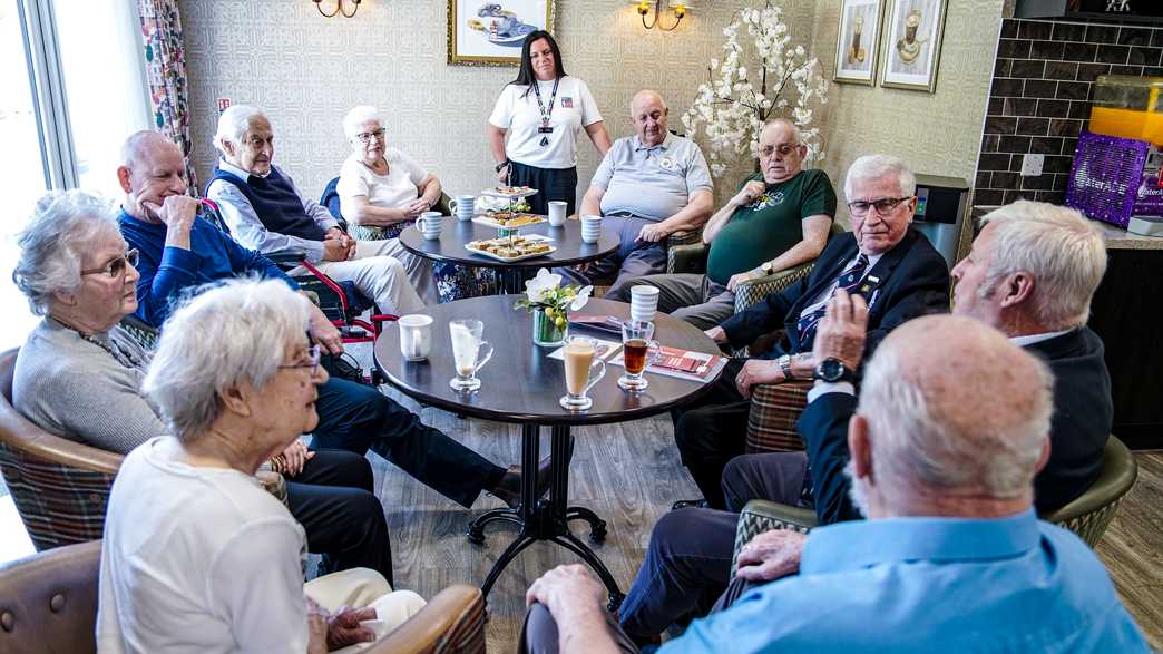 Invicta Court Care Home Maidstone activities-carousel - 10