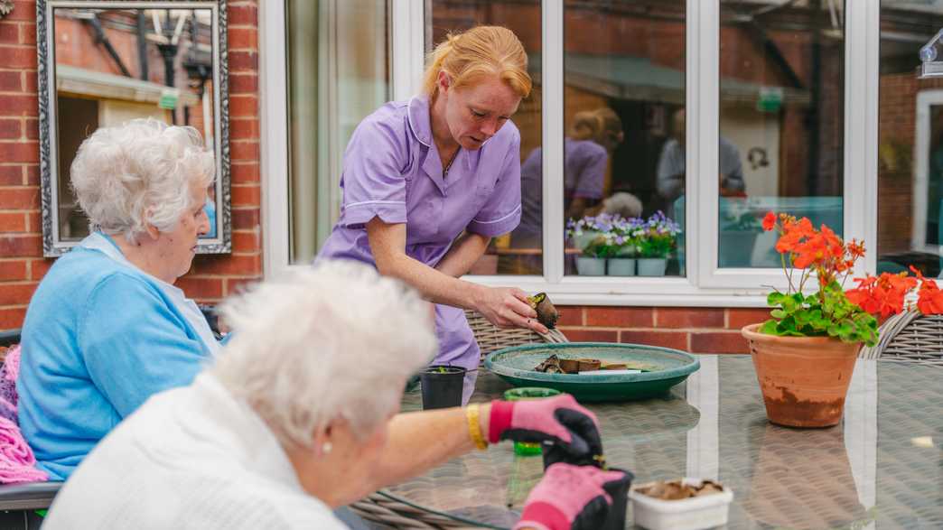 Brunswick House Nursing Home Care Home Gloucester activities-carousel - 2