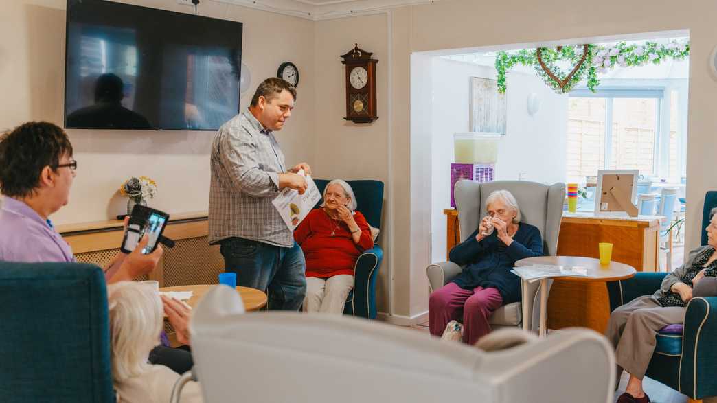 Brunswick House Nursing Home Care Home Gloucester activities-carousel - 3