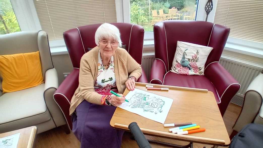 The Old Vicarage Care Home Grange Over Sands activities-carousel - 54