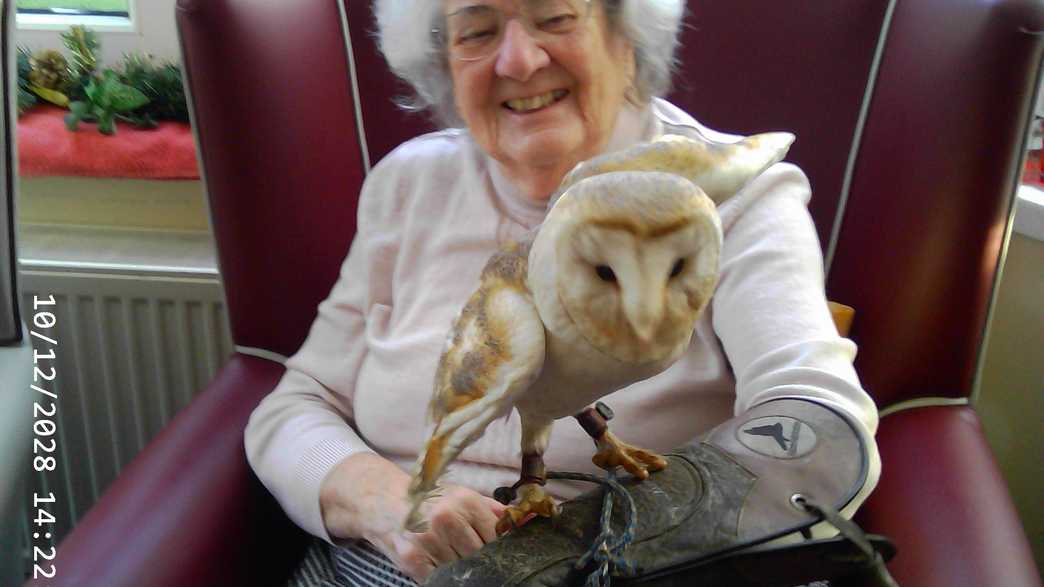 The Old Vicarage Care Home Grange Over Sands activities-carousel - 118
