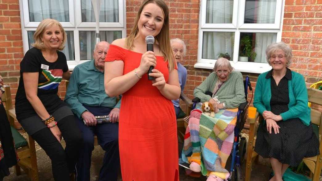 Jubilee House Care Home Godalming activities-carousel - 1