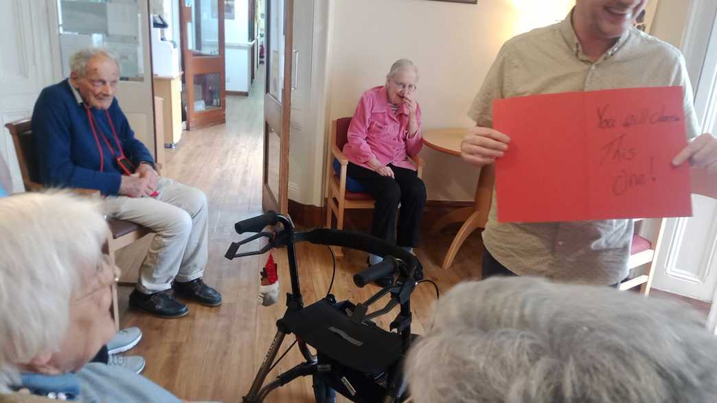 The Old Vicarage Care Home Grange Over Sands activities-carousel - 239